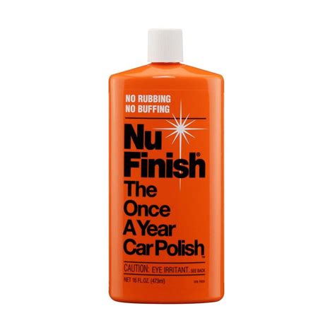 Nu Finish 16 oz. Liquid Car Polish-NF-76 - The Home Depot