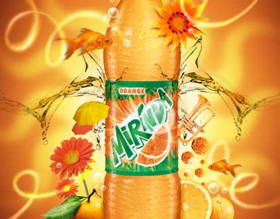 MIRINDA Flavors | Behance