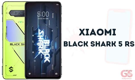 Xiaomi Black Shark 5 RS - Specifications & Price in Nigeria - GadgetStripe