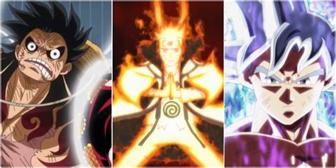 10 Best Ultimate Forms In Shonen Anime, Ranked From Best To Worst