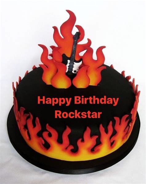 Happy Birthday Rockstar | Birthday fun, Birthday, Happy birthday wishes