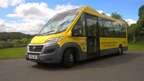 Community Transport - Community Minibus Hire - aDoddle