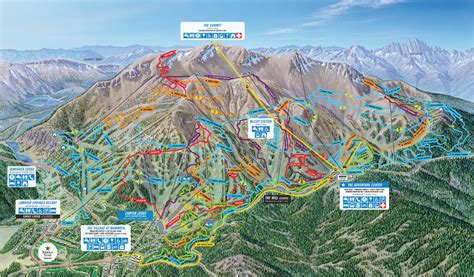 Mammoth Mountain Ski Trail Map | Hot Sex Picture