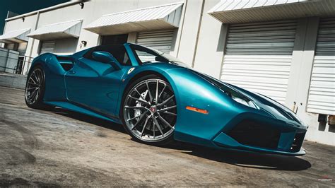 Ferrari 488 Spider :: Behance