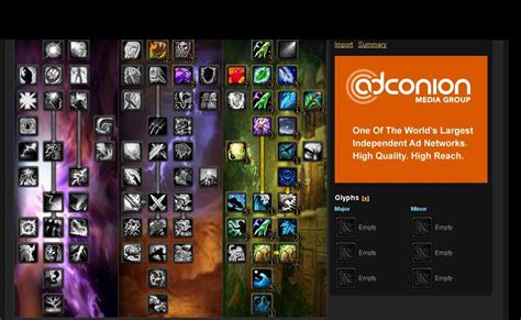 World of Warcraft Talents: Build Shaman Restoration