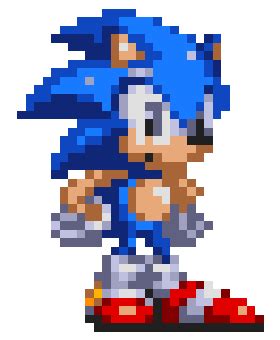 Sonic Waiting Animated Gif