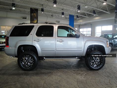 Custom Lifted Monster 2013 Chevrolet Tahoe Z71 4x4 Lt Pro Comp