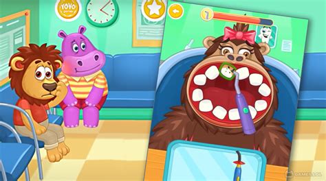 Children’s doctor : dentist game - Free Kids RPG Download