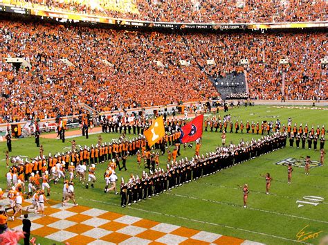 NEYLAND STADIUM HOME OF THE VOLS Knoxville, TN Gary Lovett | Tennessee ...