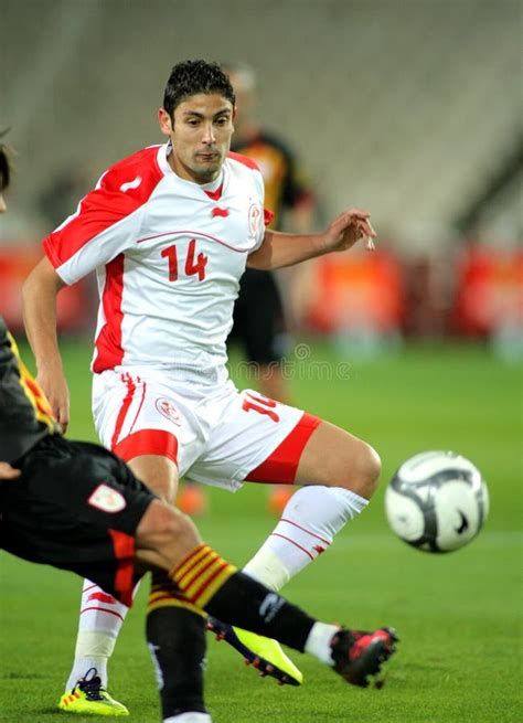 Tunisian Player Yassine Chikhaoui Editorial Photo - Image of professional, african: 22639431