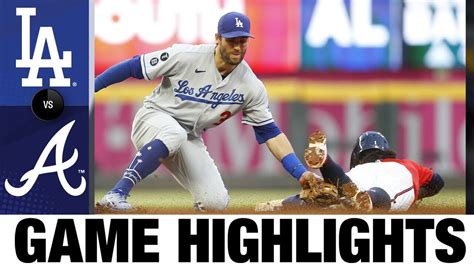 Dodgers vs. Braves Game Highlights (6/4/21) MLB Highlights - YouTube