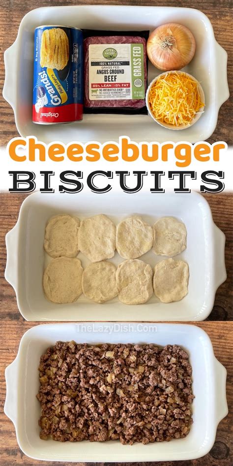 Recipe With Pillsbury Biscuits And Ground Beef For Toddlers | Deporecipe.co