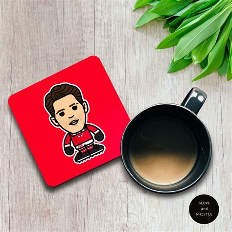 Juninho Paulista Middlesbrough Coaster | Middlesbrough Gift Idea