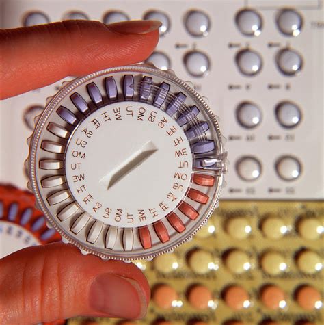 Circular Dial Of Hormone Replacement Therapy Pills Photograph by Saturn ...