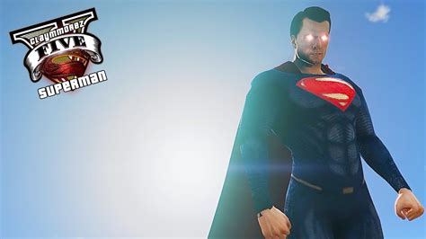 Gta 5 superman mod - inspiredgasw