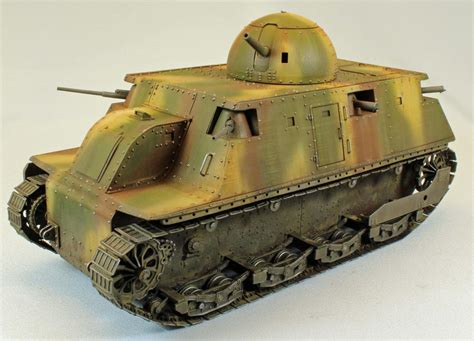 Fiat 2000 Italian Heavy Tank | IPMS/USA Reviews