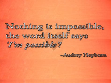 NOTHING IS IMPOSSIBLE QUOTES WALLPAPER ~ noexit4u.com