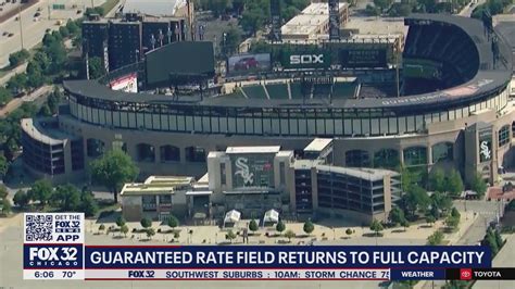 White Sox return to Chicago to full capacity stadium