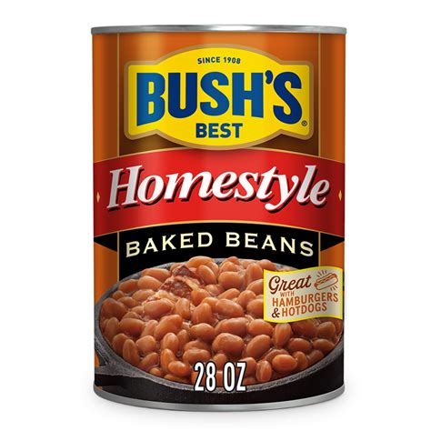 Homestyle Baked Beans | BUSH’S® Beans