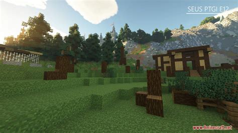 Seus Ptgi Shaders Pack - 1Minecraft