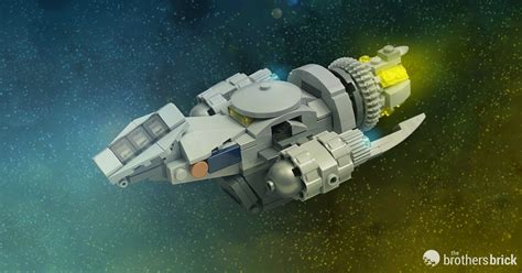 Achieve serenity with free LEGO building instructions for an "Outlaw ...