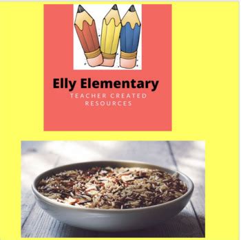 EVERYBODY COOKS RICE: READING LESSONS & ACTIVITY UNIT OF STUDY | TPT