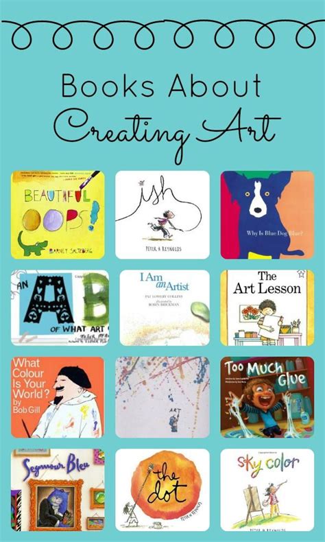 Art Books About Being an Artist - Fantastic Fun & Learning | Art books for kids, Art classroom ...