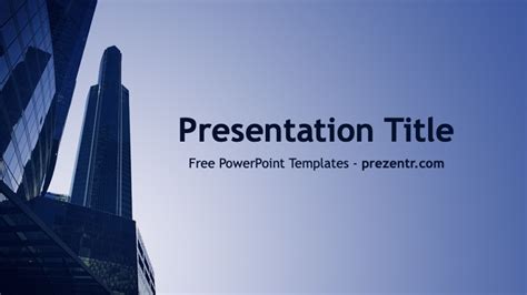 Free Business World PowerPoint Template - Prezentr PPT Templates