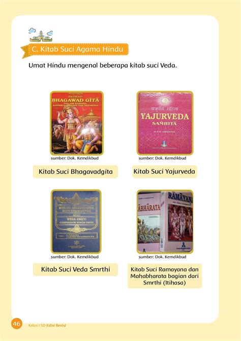 Gambar Kitab Suci Agama Hindu – pulp