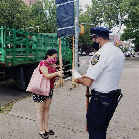 NYPD 23rd Precinct on Twitter: "Deep gratitude for our #NYPDAuxiliaries ...