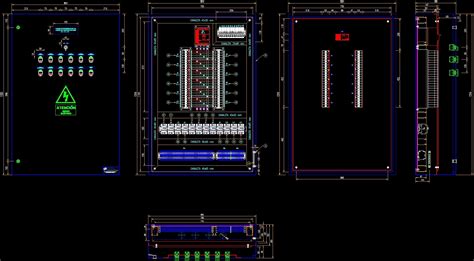 Electrical Boards In Autocad Free Dwg | Images and Photos finder