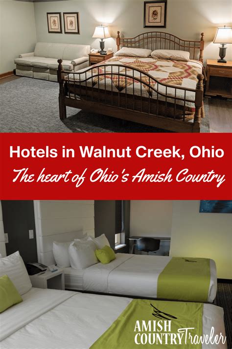 Where to stay: Hotels in Walnut Creek, Ohio