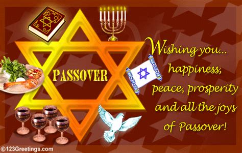 Passover Religious Cards, Free Passover Religious Wishes, Greeting Cards | 123 Greetings