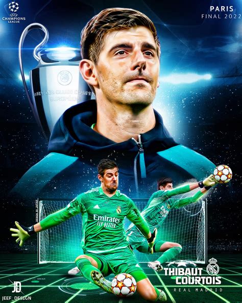 THIBAUT COURTOIS REAL MADRID WALLPAPER by jafarjeef on DeviantArt