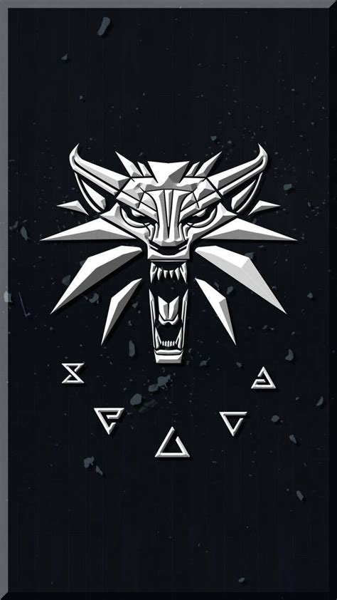 The Witcher Logo Wallpapers - Top Free The Witcher Logo Backgrounds - WallpaperAccess