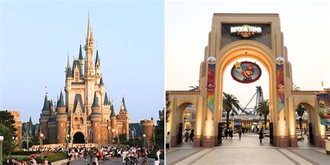 Admission Tickets To Tokyo Disneyland & Universal Studios Japan Will ...