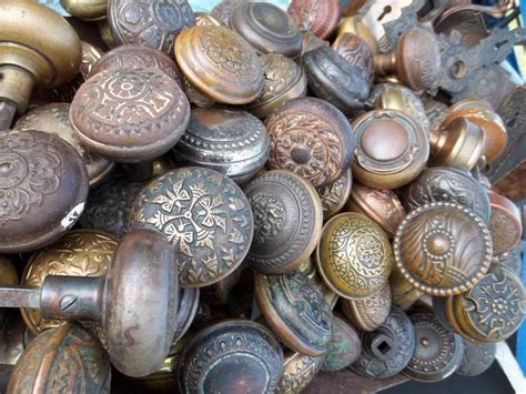 Pin on Antique Copper Door Knobs