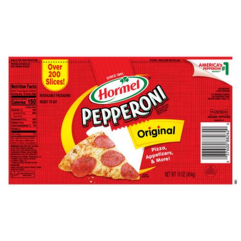 Hormel Pepperoni, Original