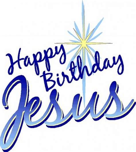 Happy Birthday Jesus Clip Art | Clipart Panda - Free Clipart Images