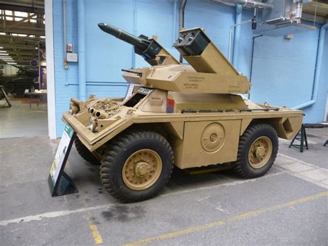 Army - FV712 Scout Car Reconnaissance/Guided Weapon Ferret Mk5 (Big Wheeled) Army Vehicles ...
