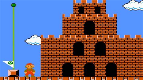 Super Mario Bros - All Castles - YouTube