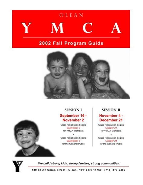 Membership - Olean YMCA