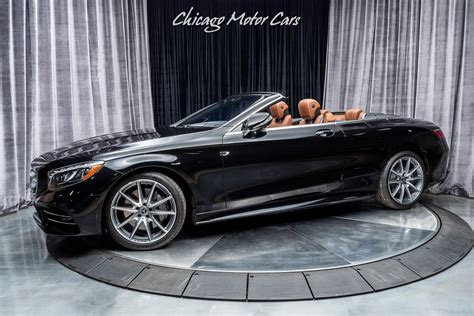 Used 2018 Mercedes-Benz S-Class S560 Convertible MSRP $150k+ PREMIUM PACKAGE & SPORT PACKAGE ...