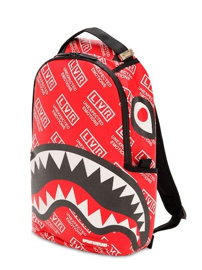 Limited edition sprayground backpack - seensociety.com