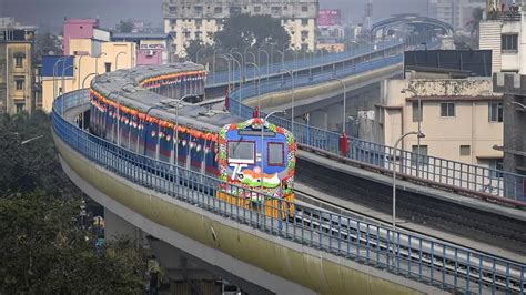 Kolkata Metro Will Commission A Length Of 25.35 Km In 2023-24 Financial Year: GM