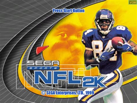 NFL 2K for Sega Dreamcast - The Video Games Museum