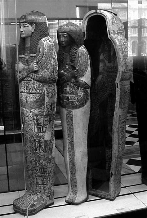 Early 21st Dynasty Coffin and mummy board of PA-nbmnT, Louvre E. 13029,... | Download Scientific ...