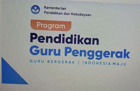 Agathe: Tujuan Program Pendidikan Guru Penggerak