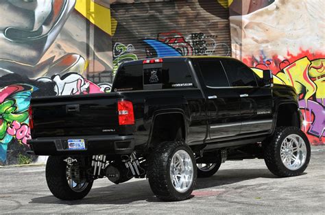 On the Menu Today Deep Dish on Black GMC Sierra Denali — CARiD.com Gallery