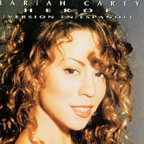 Mariah Carey Heroe Spanish Promo CD single (CD5 / 5") (115574)